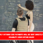 Early October SSDI payments will be sent directly to disability users within hours