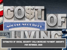 Estimates of Social Security Cola Increase Payment Amounts for Retirees, 2025