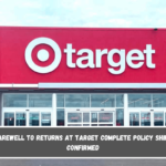 Farewell to Returns at Target Complete Policy Shift Confirmed