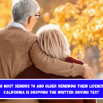 For most seniors 70 and older renewing their licences, California is dropping the written driving test