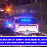 Four people were hurt by gunshots in the second NC. Central active shooter alarm during Durham's homecoming, officials said