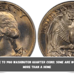 Guide to 1980 Washington Quarter Coins Some Are Worth More Than A Home