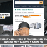 Guy who bought a $26,000 house on Amazon describes what was delivered—and it came with a warning too