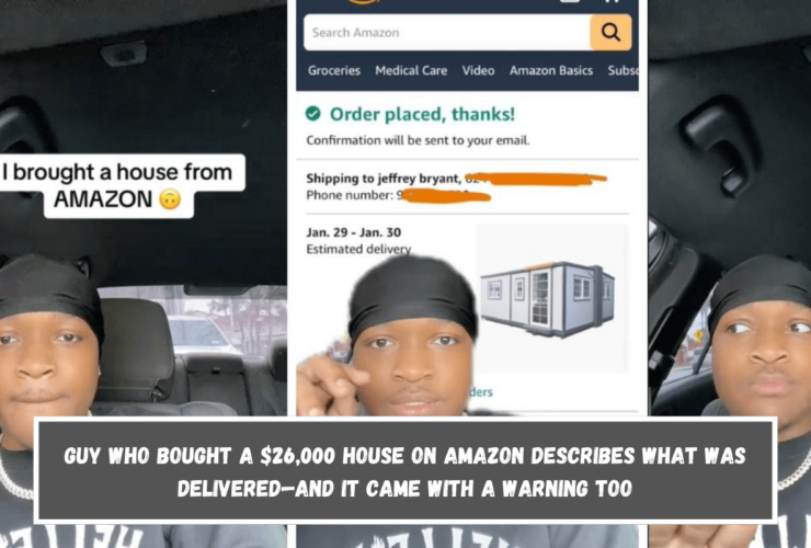 Guy who bought a $26,000 house on Amazon describes what was delivered—and it came with a warning too