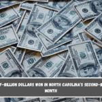 Half-billion dollars won in North Carolina’s second-best month