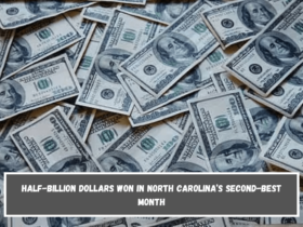 Half-billion dollars won in North Carolina’s second-best month