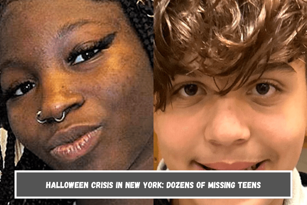 Halloween Crisis in New York Dozens of Missing Teens