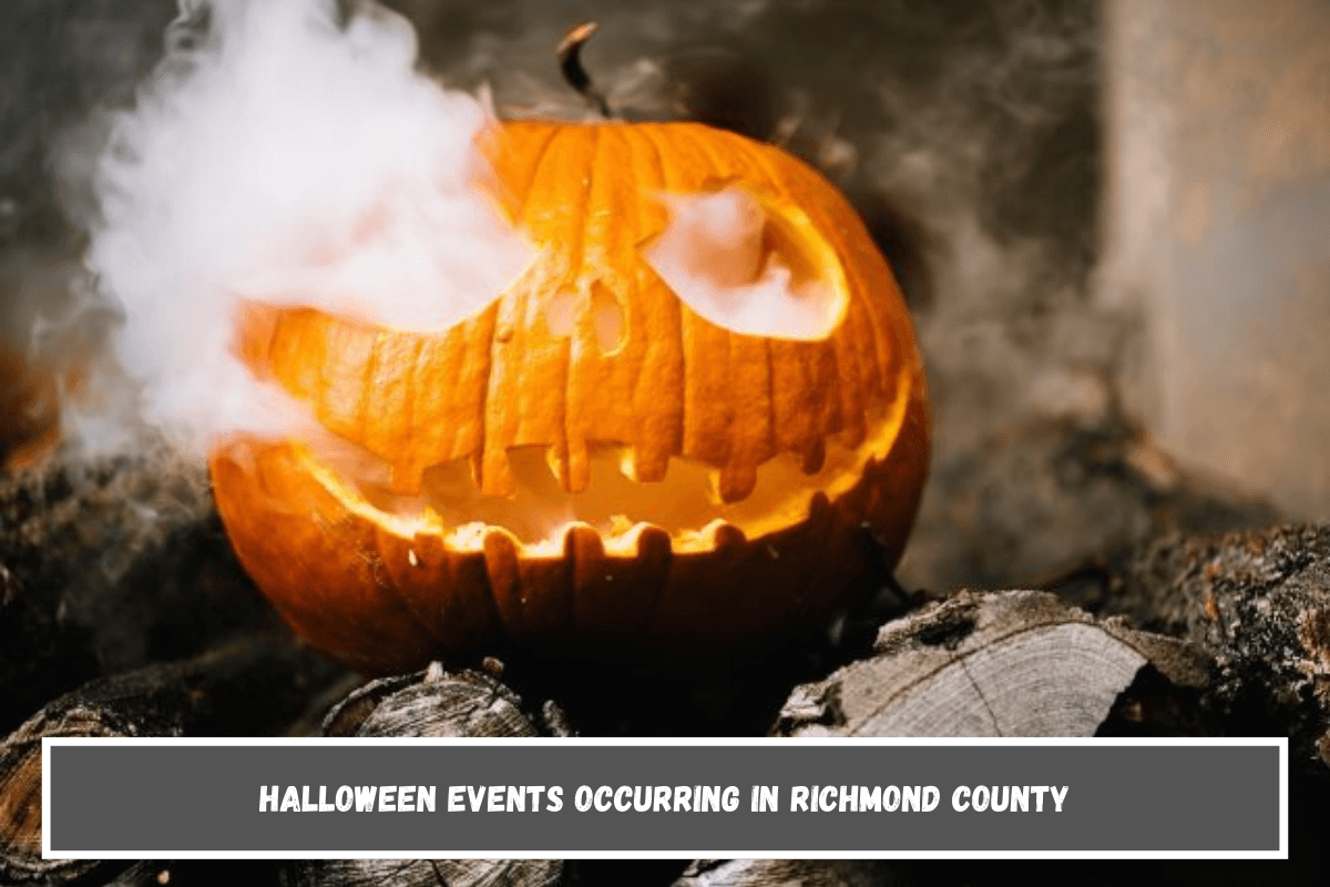 Halloween events occurring in Richmond County