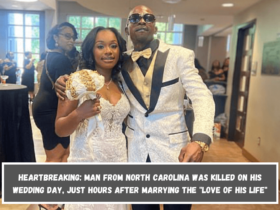 Heartbreaking Man from North Carolina was killed on his wedding day, just hours after marrying the love of his life