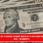 How to get a Federal payment worth up to $967 every month in 2025 – SSI benefits