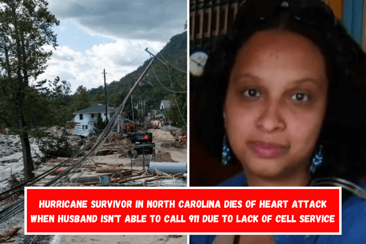 Hurricane Survivor in North Carolina Dies of Heart Attack When Husband Isn't Able to Call 911 Due to Lack of Cell Service