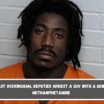 In East Rockingham, deputies arrest a guy with a gun and methamphetamine