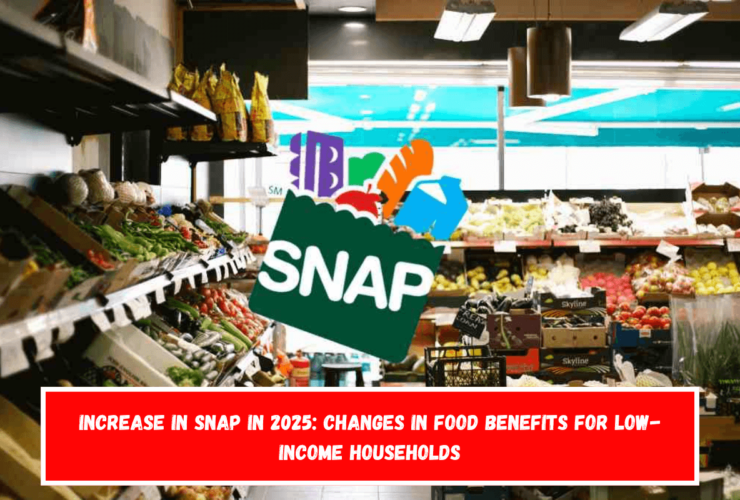 Increase in SNAP in 2025 Changes in food benefits for low-income households