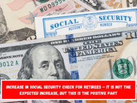 Increase in Social Security check for retirees – It is not the expected increase, but this is the positive part