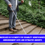 Increases in Payments for Disability Beneficiaries Announcement Date and Estimated Amounts