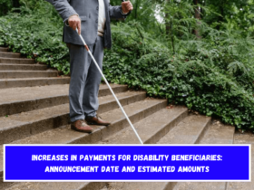 Increases in Payments for Disability Beneficiaries Announcement Date and Estimated Amounts