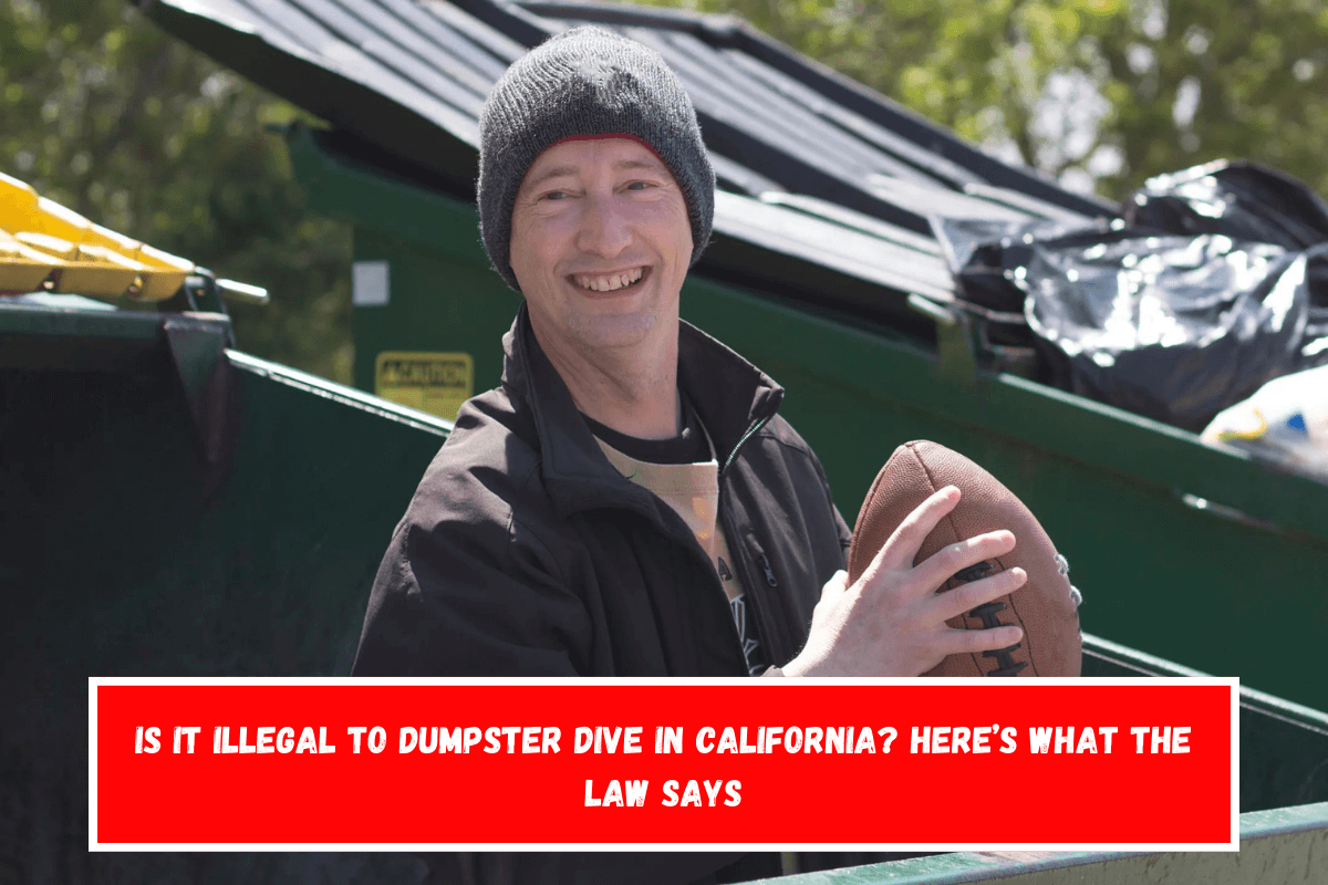 Is It Illegal to Dumpster Dive in California Here’s What the Law Says