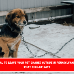 Is It Illegal to Leave Your Pet Chained Outside in Pennsylvania Here's What the Law Says