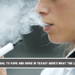 Is It Illegal to Vape and Drive in Texas Here's What the Law Says