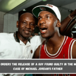 Judge orders the release of a guy found guilty in the murder case of Michael Jordan's father