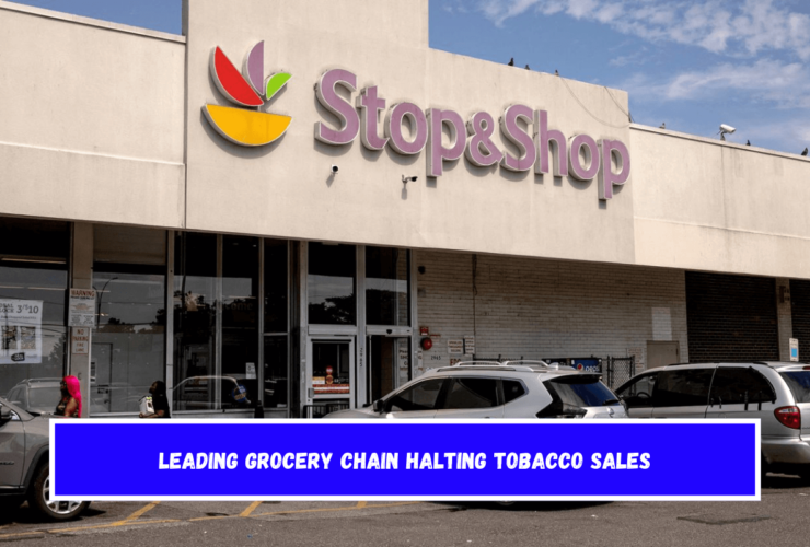 Leading grocery chain halting tobacco sales