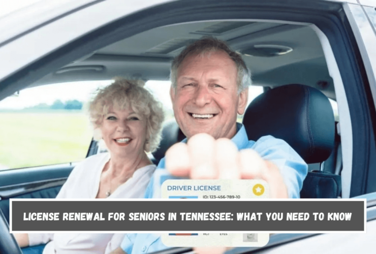 License Renewal for Seniors in Tennessee What You Need to Know