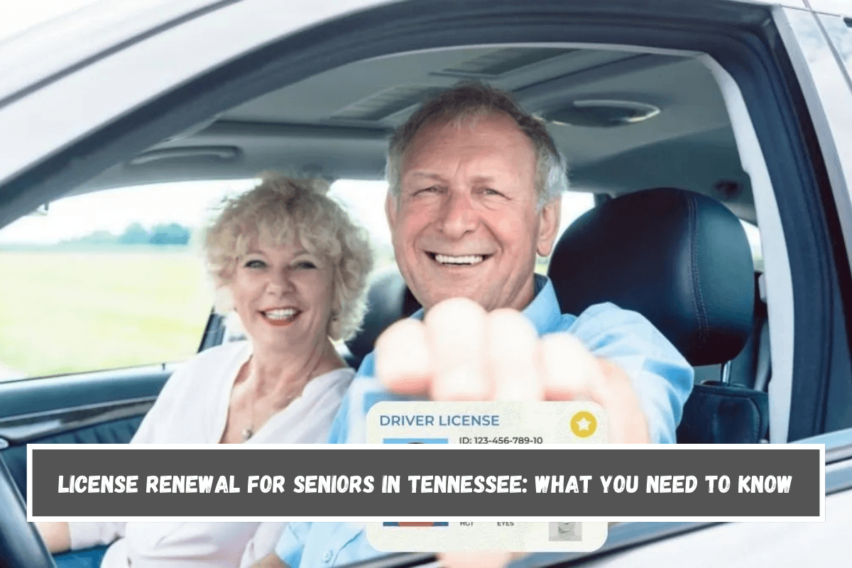 License Renewal for Seniors in Tennessee What You Need to Know