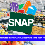 Map Indicates Which States Are Getting More SNAP Funding