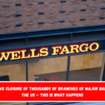 Massive closure of thousands of branches of major banks in the US – This is what happens