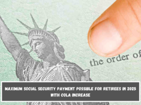 Maximum Social Security payment possible for retirees in 2025 with COLA increase