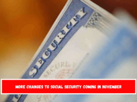 More changes to Social Security coming in November