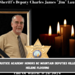 NC Justice Academy honors NC mountain deputies killed in Helene flooding