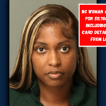 NC Woman Arrested for $11,700 Theft Including Credit Card Details Taken From Lowe's