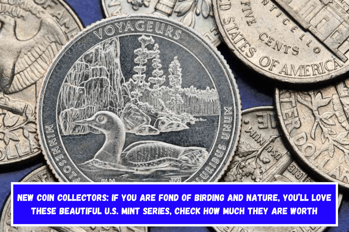 New Coin Collectors if you are fond of birding and nature, you’ll love these beautiful U.S. Mint series, check how much they are worth