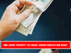 New Jersey property tax relief ANCHOR rebates now ready