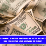 New SSI payment schedule announced by Social Security When will you receive your November SSI check