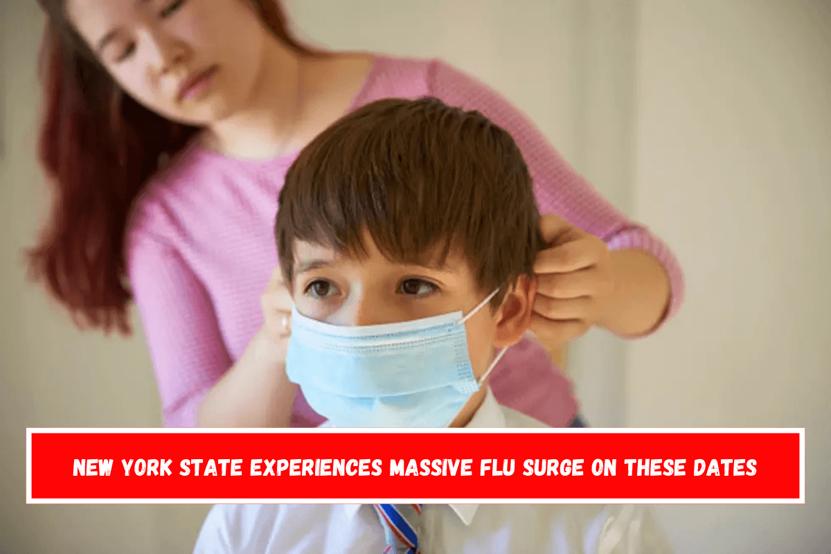 New York State Experiences Massive Flu Surge On These Dates