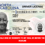 Officials urge NC residents to get Real IDs before the 2025 deadline