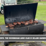 On ERFD, the Rockingham Lions Club is selling barbeque