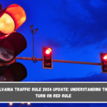 Pennsylvania Traffic Rule 2024 Update Understanding the Right Turn on Red Rule