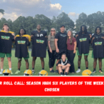 Raider Roll Call Season high six players of the week were chosen