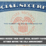 Retirees Receive Their First Social Security Payout In October Before The Cola Announcement