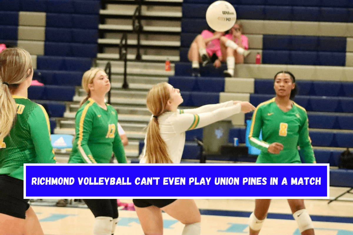 Richmond volleyball can't even play Union Pines in a match