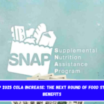 SNAP 2025 COLA increase The Next Round of Food Stamp Benefits