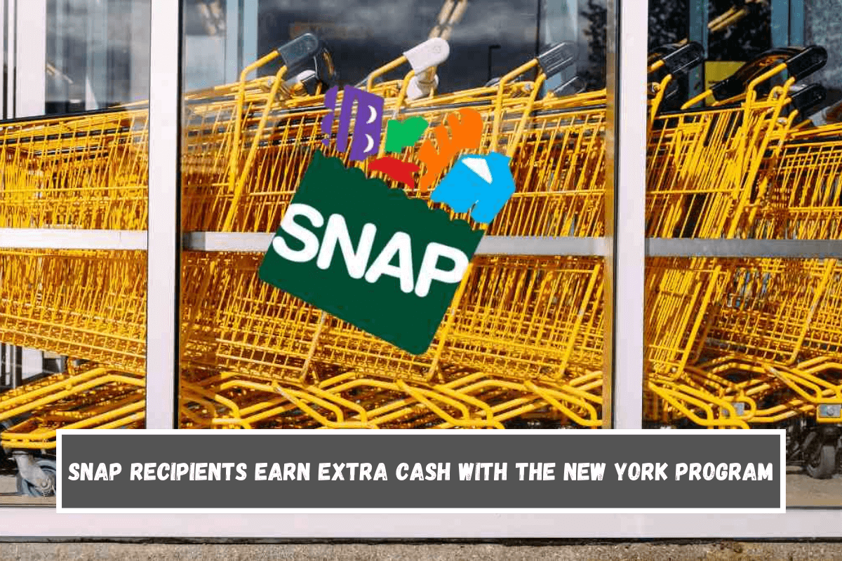 SNAP Recipients Earn Extra Cash with the New York Program