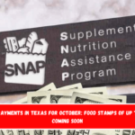 SNAP payments in Texas for October Food Stamps of up to $291 coming soon