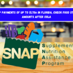 SNAP payments of up to $1,756 in Florida, check Food Stamp amounts after COLA