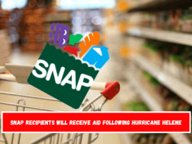 SNAP recipients will receive aid following Hurricane Helene