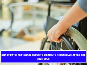 SSDI Update New Social Security Disability Thresholds After the 2025 COLA