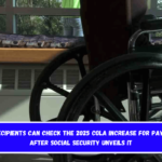 SSDI recipients can check the 2025 COLA increase for payments after Social Security unveils it